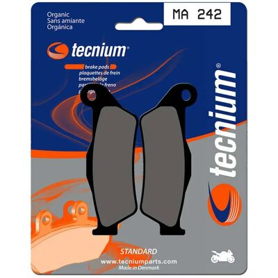 Tecnium Pastiglie Freno Organiche Ma22 Black One Size Tecnium Pastiglie Freno Organiche Ma22 Black One Size