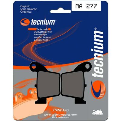 Tecnium Pastiglie Freno Organiche Ma277 Black One Size Tecnium Pastiglie Freno Organiche Ma277 Black One Size