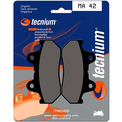 Tecnium Pastiglie Freno Organiche Ma2 Black One Size Tecnium Pastiglie Freno Organiche Ma2 Black One Size