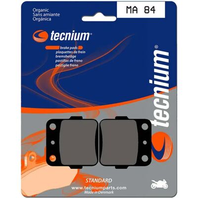 Tecnium Pastiglie Freno Organiche Ma8 Black One Size Tecnium Pastiglie Freno Organiche Ma8 Black One Size