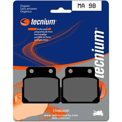 Tecnium Pastiglie Freno Organiche Ma98 Black One Size Tecnium Pastiglie Freno Organiche Ma98 Black One Size