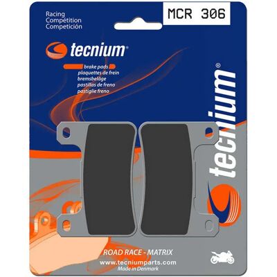 Tecnium Pastiglie Freno Sinterizzate Mcr306 Carbon One Size Tecnium Pastiglie Freno Sinterizzate Mcr306 Carbon One Size