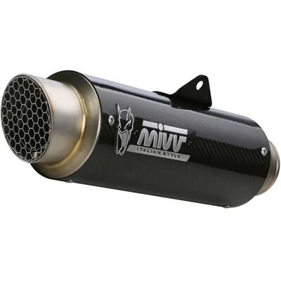 Mivv Silenziatore Omologato Slip On Gp Kymco Ak550 2017-20 O.008.l2p Carbon Homologated Mivv Silenziatore Omologato Slip On Gp Kymco Ak550 2017-20 O.008.l2p Carbon Homologated