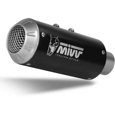 Scarico Mivv MK3 in Acciaio Nero per Honda CB 1000 R / NEO SPORTS CAFE 18-25 Scarico Mivv MK3 in Acciaio Nero per Honda CB 1000 R / NEO SPORTS CAFE 18-25