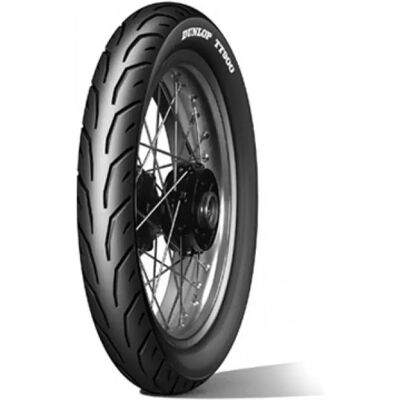 Dunlop Pneumatico Anteriore Scooter Tt900 Gp 58p Tt Black 120 / 80 Dunlop Pneumatico Anteriore Scooter Tt900 Gp 58p Tt Black 120 / 80