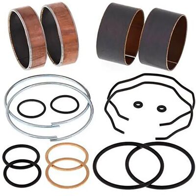 All Balls Kit Di Guarnizione Antipolvere Per Forcella Honda Cr85r 2003-2007 Silver / Black One Size All Balls Kit Di Guarnizione Antipolvere Per Forcella Honda Cr85r 2003-2007 Silver / Black One Size