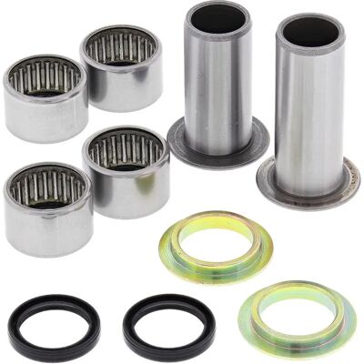 All Balls Kit Cuscinetti Forcellone Husqvarna Sm-r 50 2008-2010 Silver / Black One Size All Balls Kit Cuscinetti Forcellone Husqvarna Sm-r 50 2008-2010 Silver / Black One Size