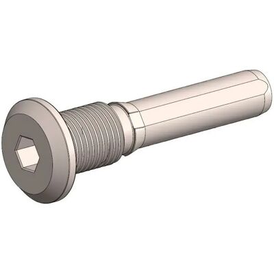 Moto-master Perno Della Pinza Del Freno Honda Crf50r 200-202 Silver One Size Moto-master Perno Della Pinza Del Freno Honda Crf50r 200-202 Silver One Size