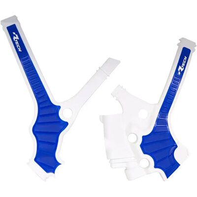 Rtech Protezione Telaio Yamaha Yz85 2022-202 White / Blue One Size Rtech Protezione Telaio Yamaha Yz85 2022-202 White / Blue One Size