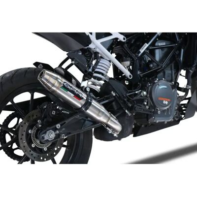 Gpr Exhaust Systems Silenziatore Omologato Slip On Deeptone Inox Ktm Duke 390 2021-2023 E5 Round Brushed Stainless steel / Brushed Stainless steel Homologated Gpr Exhaust Systems Silenziatore Omologato Slip On Deeptone Inox Ktm Duke 390 2021-2023 E5 Round Brushed Stainless steel / Brushed Stainless steel Homologated