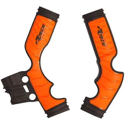 Rtech - Bi-Matière - Nero - Gas Gas MC 65 - Frame Guards Rtech - Bi-Matière - Nero - Gas Gas MC 65 - Frame Guards