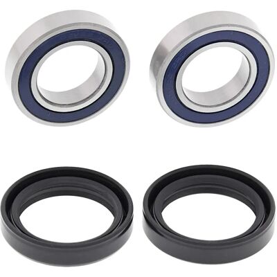 All Balls Kit Cuscinetto Ruota Kawasaki Kx450 2019-2023 Front Silver / Black One Size All Balls Kit Cuscinetto Ruota Kawasaki Kx450 2019-2023 Front Silver / Black One Size