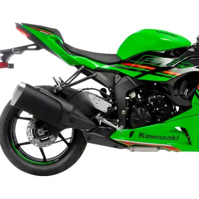 Leovince Tubo Di Collegamento Kawasaki Zx-6r Silver One Size Leovince Tubo Di Collegamento Kawasaki Zx-6r Silver One Size