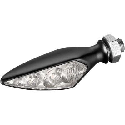 Indicatore Rhombus S Extreme di Kellermann - Nero - Luci di indicazione compatte approvate ECE Indicatore Rhombus S Extreme di Kellermann - Nero - Luci di indicazione compatte approvate ECE