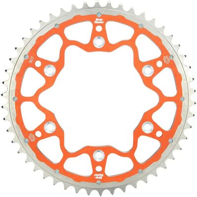 Moto-master Pignone Posteriore 420 Husqvarna/ktm 620273549 Aluminium Orange 49t Moto-master Pignone Posteriore 420 Husqvarna/ktm 620273549 Aluminium Orange 49t