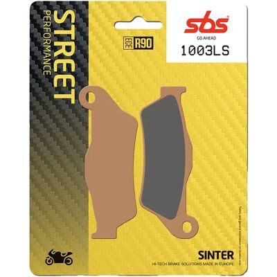 Sbs Pastiglie Freno Sinterizzate P1003-ls Silver One Size Sbs Pastiglie Freno Sinterizzate P1003-ls Silver One Size