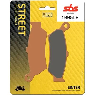 Sbs Pastiglie Freno Sinterizzate P1005-ls Silver One Size Sbs Pastiglie Freno Sinterizzate P1005-ls Silver One Size