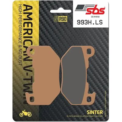 Sbs Pastiglie Freno Sinterizzate P993-ls Silver One Size Sbs Pastiglie Freno Sinterizzate P993-ls Silver One Size