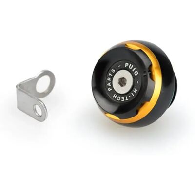 Puig Tappo riempimento olio motore dorato per Ducati 1299 Panigale - Tappo motore Puig Tappo riempimento olio motore dorato per Ducati 1299 Panigale - Tappo motore