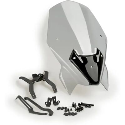 Puig Parabrezza Corto New Generation Touring Bmw F900r 2025 With Supports Smoked One Size Puig Parabrezza Corto New Generation Touring Bmw F900r 2025 With Supports Smoked One Size