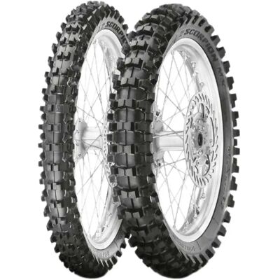 Pirelli Pneumatico MX32 Mid Soft - 110/90-19, V-ruota, Da gara Pirelli Pneumatico MX32 Mid Soft - 110/90-19, V-ruota, Da gara