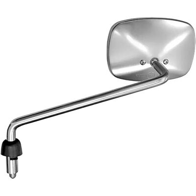 Rms Specchietto Retrovisore Sinistro Piaggio Beverly 250-300-00-500cc Chrome One Size Rms Specchietto Retrovisore Sinistro Piaggio Beverly 250-300-00-500cc Chrome One Size