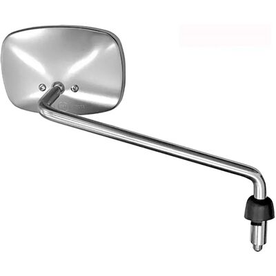 Rms Specchietto Retrovisore Destro Piaggio Beverly 250-300-00-500cc Chrome One Size Rms Specchietto Retrovisore Destro Piaggio Beverly 250-300-00-500cc Chrome One Size