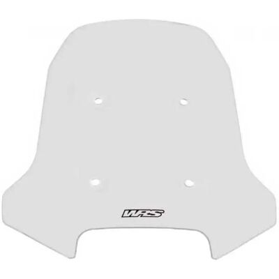 Wrs Parabrezza Touring Cf Moto Mt 50 Abs 2-25 Clear One Size Wrs Parabrezza Touring Cf Moto Mt 50 Abs 2-25 Clear One Size