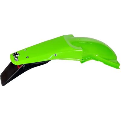 Ufo Parafango Posteriore Kawasaki Kx 125 03-08 Enduro Green One Size Ufo Parafango Posteriore Kawasaki Kx 125 03-08 Enduro Green One Size