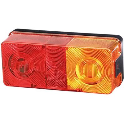 Hella Fanale Posteriore 2sd 002 582-021 Red One Size Hella Fanale Posteriore 2sd 002 582-021 Red One Size