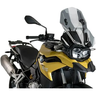 Parabrezza PUIG RACING con Supporto + Protezione - Parabrezza Moto Parabrezza PUIG RACING con Supporto + Protezione - Parabrezza Moto