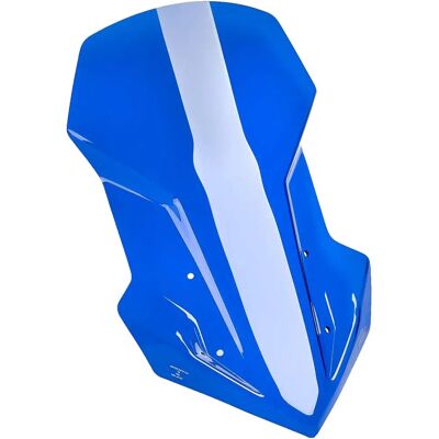 Puig 8910A Parabrezza moto - Acrilico resistente agli urti Blu Puig 8910A Parabrezza moto - Acrilico resistente agli urti Blu