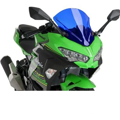 Puig Parabrezza Sportivo Z-racing Kawasaki Ninja 00 2018 Blue One Size Puig Parabrezza Sportivo Z-racing Kawasaki Ninja 00 2018 Blue One Size