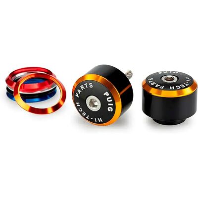 Puig Tappo Manubrio Balance Honda Msx125 Grom 2025 Black One Size Puig Tappo Manubrio Balance Honda Msx125 Grom 2025 Black One Size