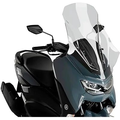 Parabrezza PUIG 21802W Touring - Per Yamaha NMAX 125 Parabrezza PUIG 21802W Touring - Per Yamaha NMAX 125