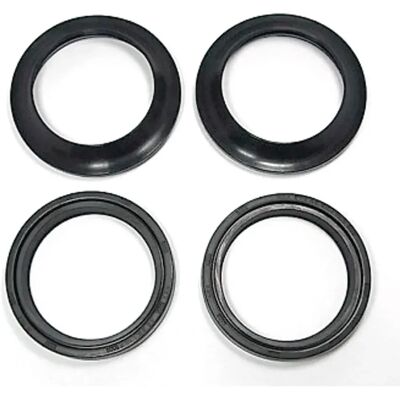 Tecnium Kit Di Tenuta Olio Forcella Fsd-050 Black One Size Tecnium Kit Di Tenuta Olio Forcella Fsd-050 Black One Size