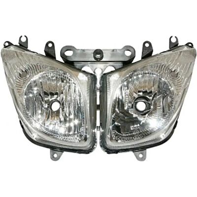 Hert Faro Anteriore Yamaha T-max 500 08-11 Clear One Size Hert Faro Anteriore Yamaha T-max 500 08-11 Clear One Size