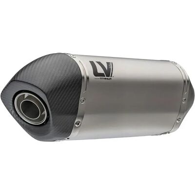 Leovince Silenziatore Omologato Lv-14 Titanium Triumph Tiger 800 Abs 2025 Titanium Look Homologated Leovince Silenziatore Omologato Lv-14 Titanium Triumph Tiger 800 Abs 2025 Titanium Look Homologated