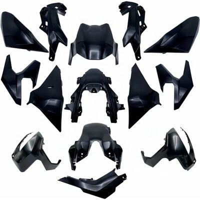 Hert Kit Di Carene Honda Adv 350 Matte Black One Size Hert Kit Di Carene Honda Adv 350 Matte Black One Size