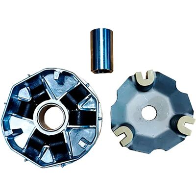 Rms Variatore Mezza Puleggia Piaggio Vespa Primavera E5 100320761 Silver One Size Rms Variatore Mezza Puleggia Piaggio Vespa Primavera E5 100320761 Silver One Size