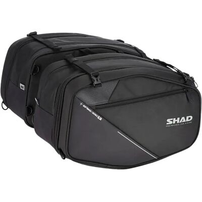 Shad Bisacce Laterali Sl58 Black One Size Shad Bisacce Laterali Sl58 Black One Size
