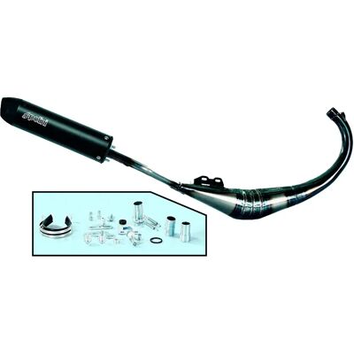 Polini Sistema Di Scarico Completo Non Omologato Evolution Aprilia Rs 50/tuono 50 2000531 Raw Not Homologated Polini Sistema Di Scarico Completo Non Omologato Evolution Aprilia Rs 50/tuono 50 2000531 Raw Not Homologated