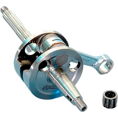 Polini Albero Motore Piaggio 2100082 Silver One Size Polini Albero Motore Piaggio 2100082 Silver One Size