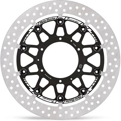 Moto-master Disco Flottante Per Freno Anteriore Halo Honda Cb 1000 R 08-16/cb 1000 R Abs 08-16/cb 1300 Abs 05-11 Black / Stainless Steel One Size Moto-master Disco Flottante Per Freno Anteriore Halo Honda Cb 1000 R 08-16/cb 1000 R Abs 08-16/cb 1300 Abs 05-11 Black / Stainless Steel One Size