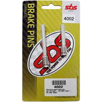 Sbs Perno Della Pinza Del Freno Kawasaki Kx 125 K 97-98/kx 125 L 99-02/kx 125 M 03-08 002 Silver / Stainless Steel One Size Sbs Perno Della Pinza Del Freno Kawasaki Kx 125 K 97-98/kx 125 L 99-02/kx 125 M 03-08 002 Silver / Stainless Steel One Size