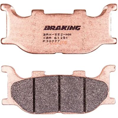 Braking Pastiglie Freno Sinterizzate P30777 Yamaha Natural One Size Braking Pastiglie Freno Sinterizzate P30777 Yamaha Natural One Size
