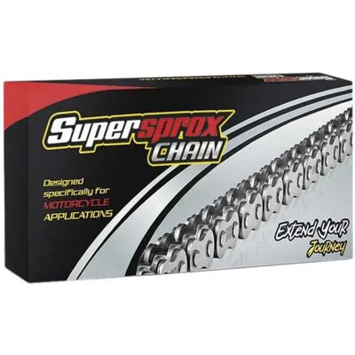 Supersprox Catena 428-h Black 132 Links Supersprox Catena 428-h Black 132 Links