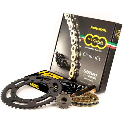 Regina Kit Di Trasmissione Yamaha Yzf 1000 R1 95y100010-reg525hpe Natural One Size Regina Kit Di Trasmissione Yamaha Yzf 1000 R1 95y100010-reg525hpe Natural One Size