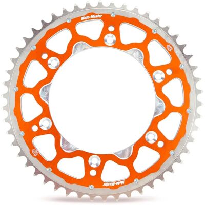 Moto-master Pignone Posteriore Ktm Freeride 250 F 18-20/freeride 250 R 14-17/freeride 350 12-17 Fusion 520 Orange 51t Moto-master Pignone Posteriore Ktm Freeride 250 F 18-20/freeride 250 R 14-17/freeride 350 12-17 Fusion 520 Orange 51t