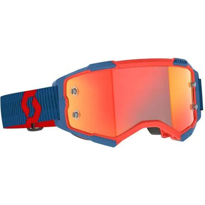 Occhiali Scott Fury Blu / Rosso Fluo - Maschera MX Occhiali Scott Fury Blu / Rosso Fluo - Maschera MX